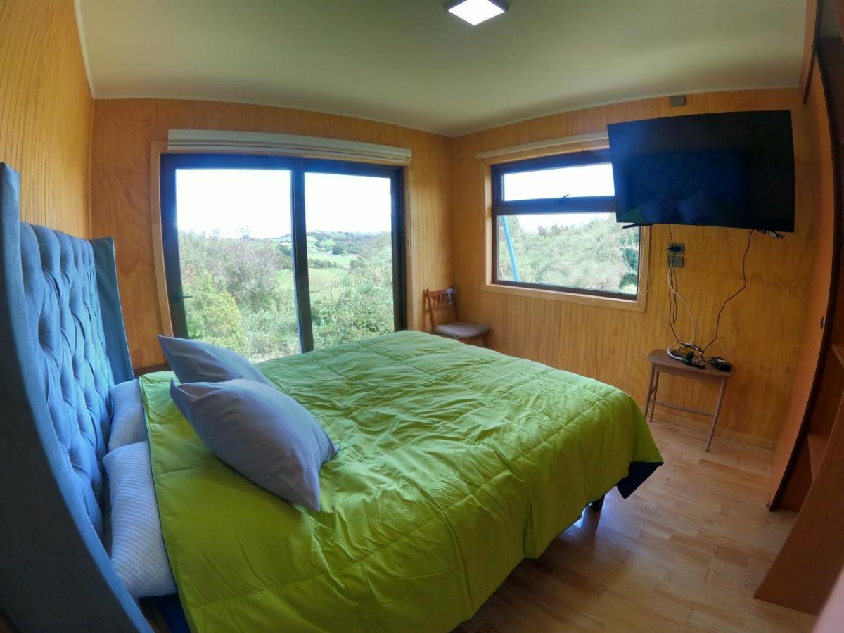 Cabana Nueva En Ancud Chiloe Eksteriør billede