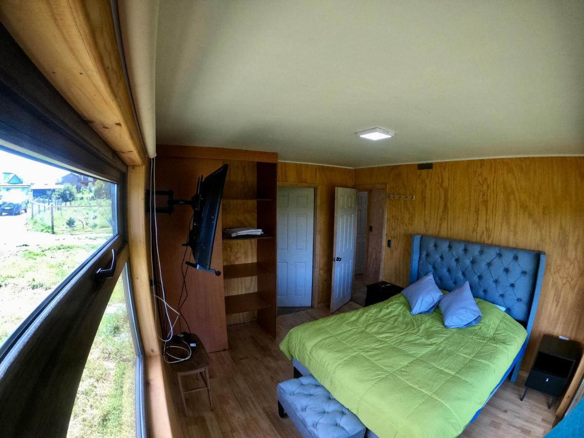 Cabana Nueva En Ancud Chiloe Eksteriør billede
