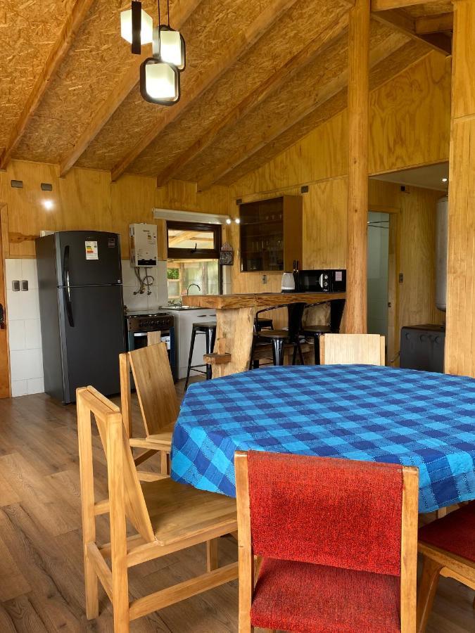 Cabana Nueva En Ancud Chiloe Eksteriør billede