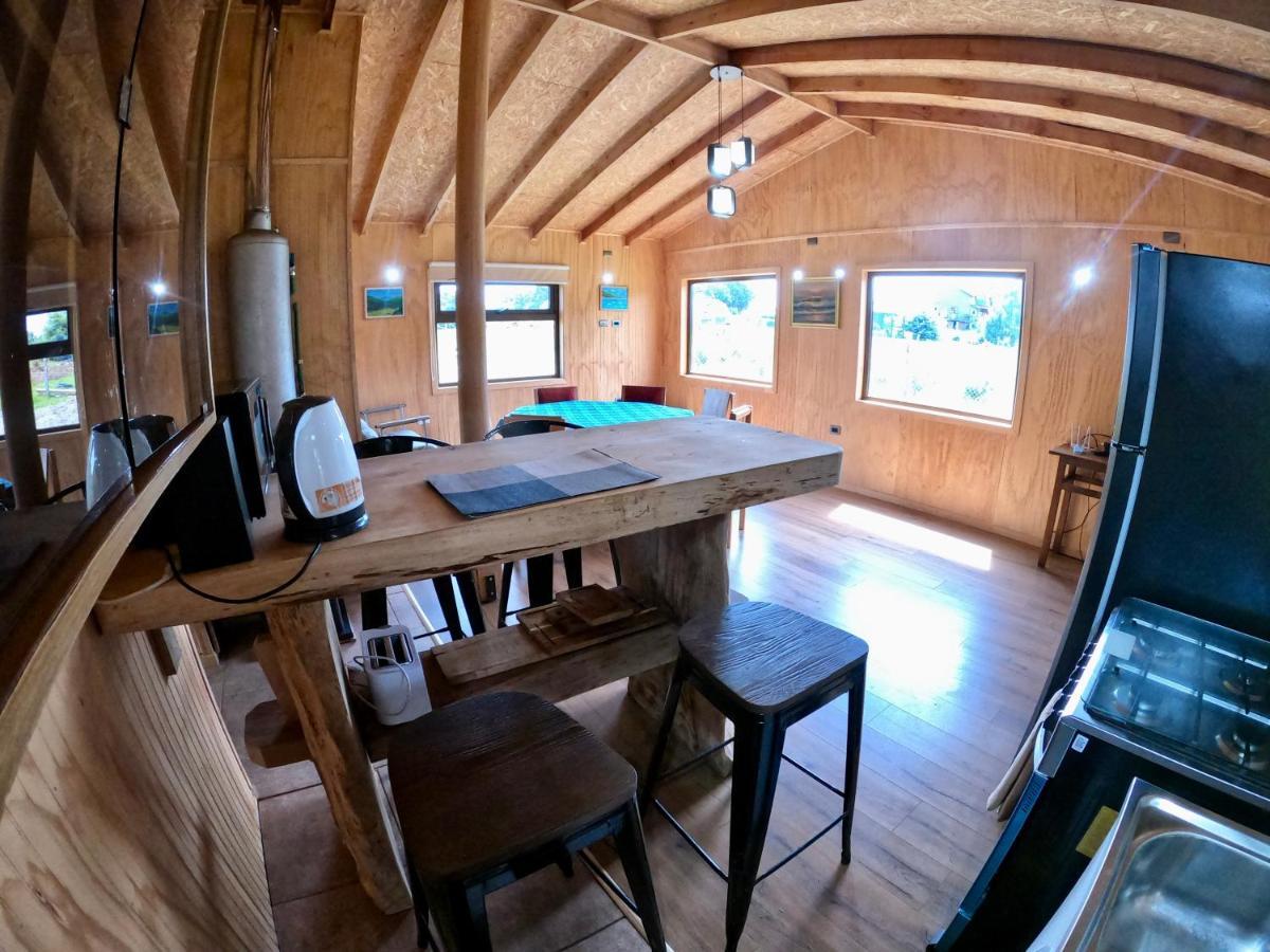 Cabana Nueva En Ancud Chiloe Eksteriør billede