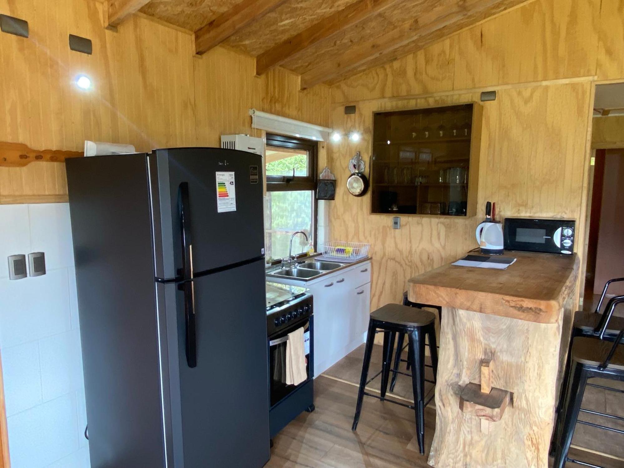 Cabana Nueva En Ancud Chiloe Værelse billede