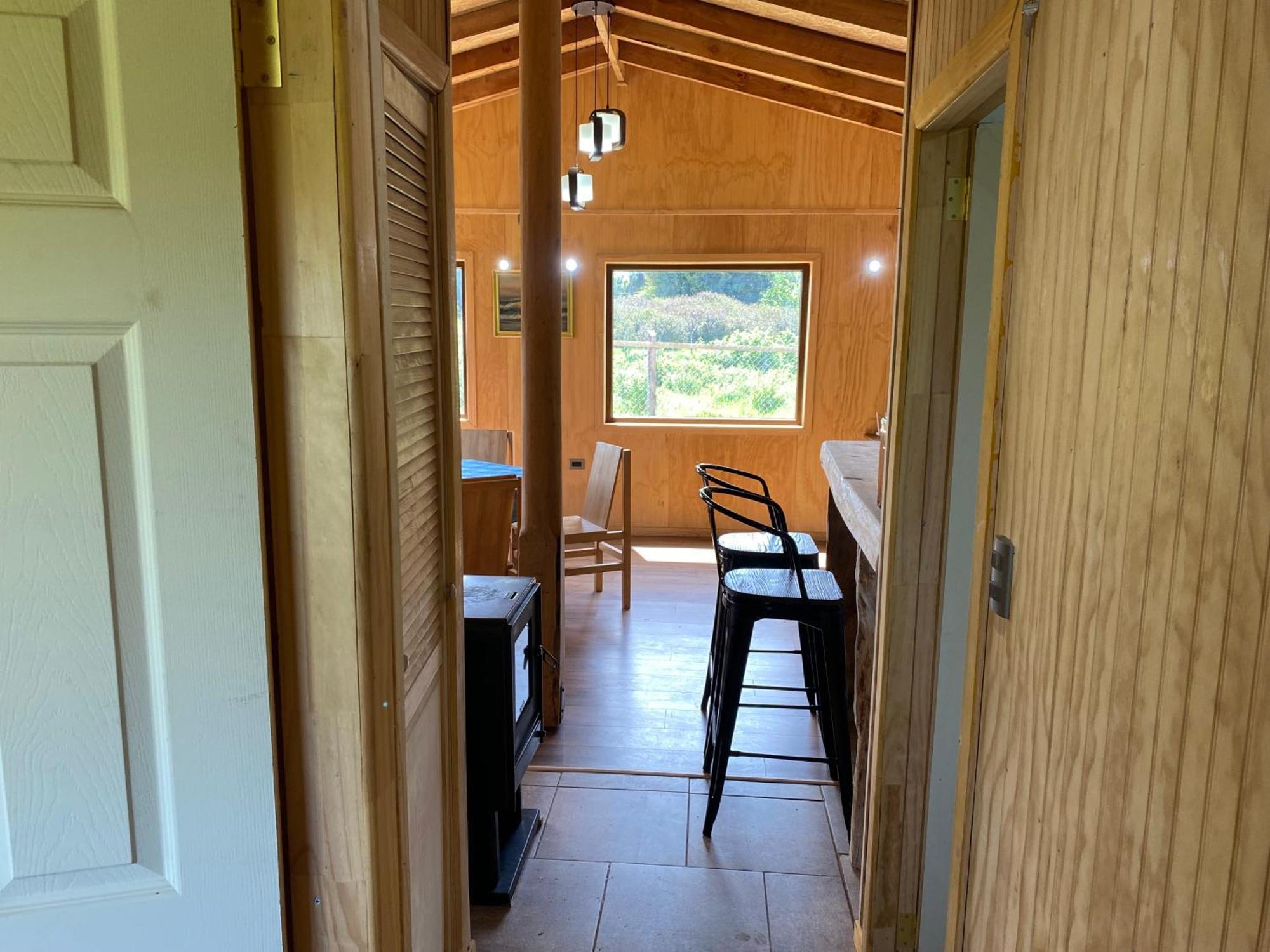 Cabana Nueva En Ancud Chiloe Værelse billede