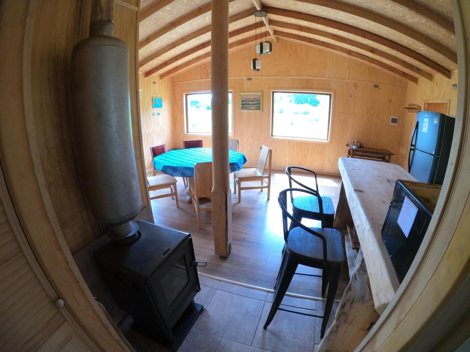 Cabana Nueva En Ancud Chiloe Eksteriør billede