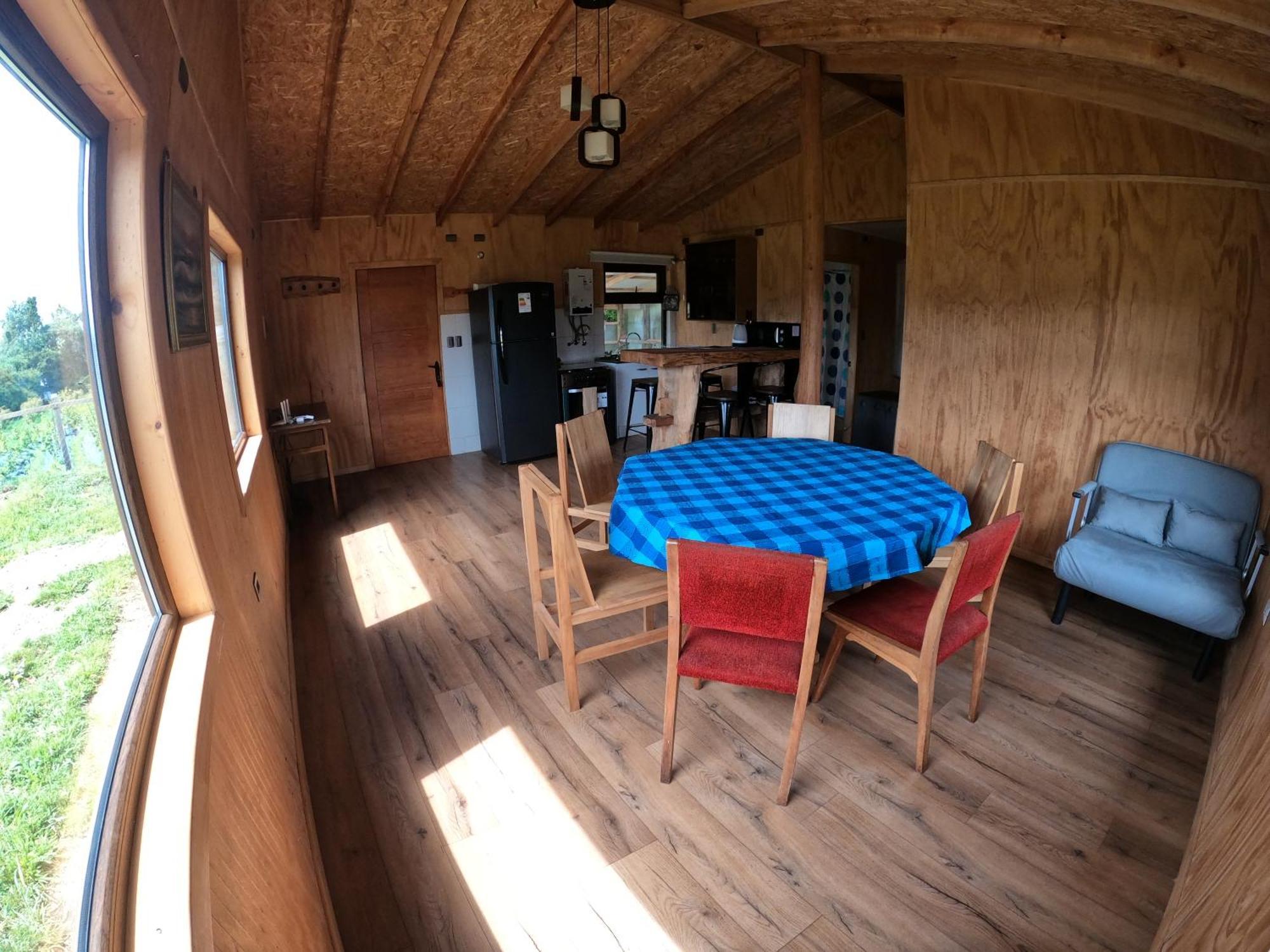 Cabana Nueva En Ancud Chiloe Værelse billede