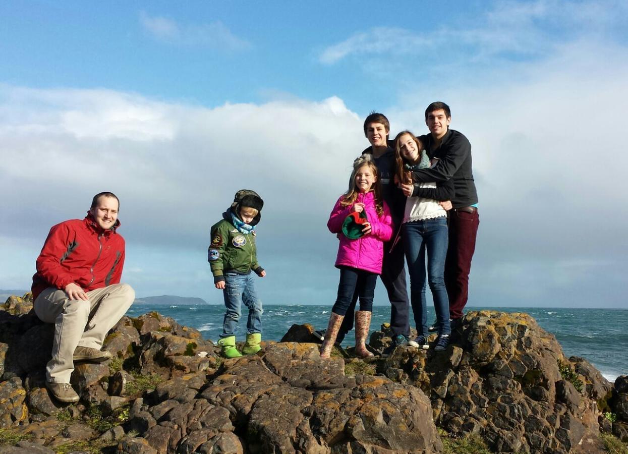 Cabana Nueva En Ancud Chiloe Eksteriør billede