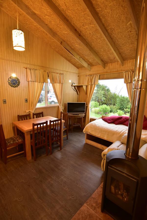 Cabana Nueva En Ancud Chiloe Eksteriør billede