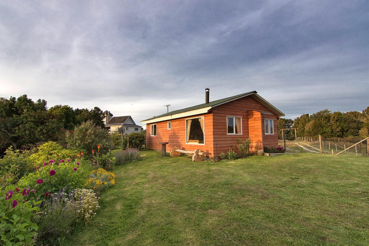 Cabana Nueva En Ancud Chiloe Eksteriør billede