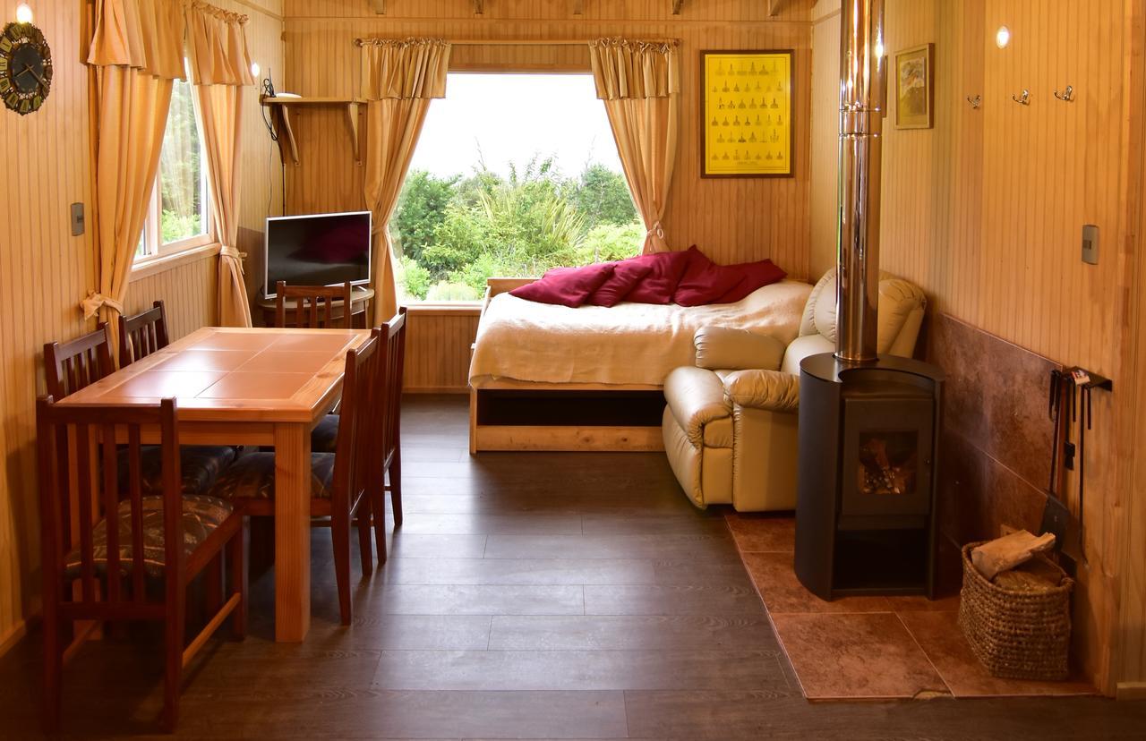 Cabana Nueva En Ancud Chiloe Eksteriør billede